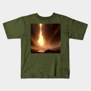 Eldritch Dreamscapes (12) - Fantasy Landscapes Kids T-Shirt